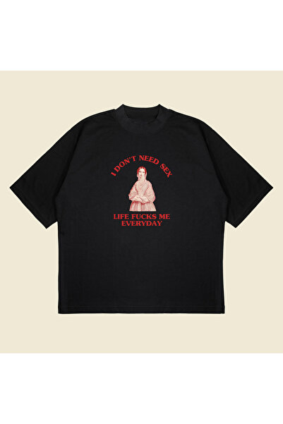 Tarzsokak Țesătură groasă, respirabilă, unisex, din bumbac, imprimată Lifefuc...