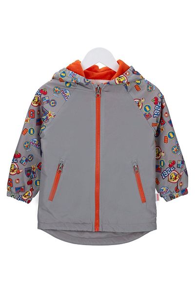HAUSEkids 3-8 Years Licensed Haribo Boy's Coat-Space Gray