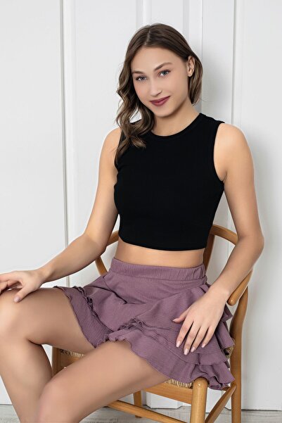 Ramior Corded Crop Top Athlete