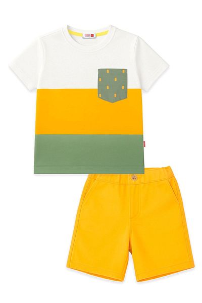 HAUSEkids 2-8 Years Licensed Haribo Boy Suit-Yellow
