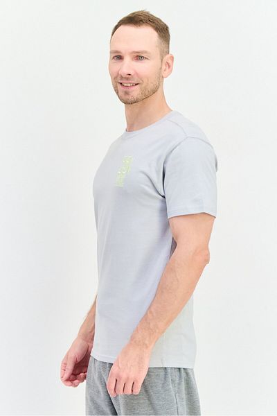 Puma Men Sportswear Fit Short Sleeves Outdoor T-shirt, Grey