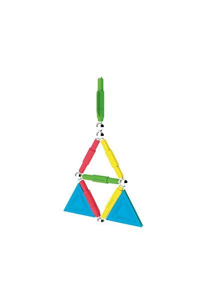 Supermag Magnetic Construction Toy Set, 3+ years, 20 pieces, Supermag