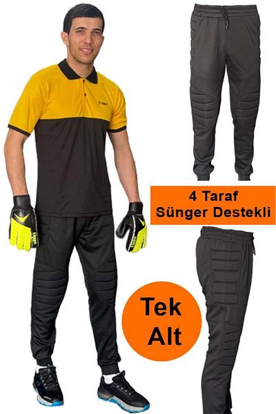Liggo Professional Goalkeeper Pants 4 Sides Sponge Goalkeeper Pants