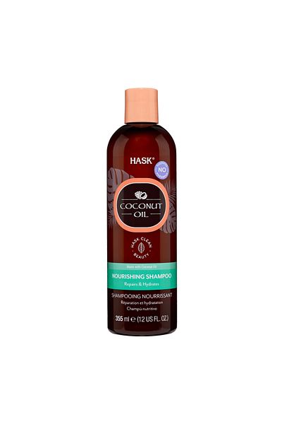 HASK Coconut Oil Nourishing Shampoo (355ml)