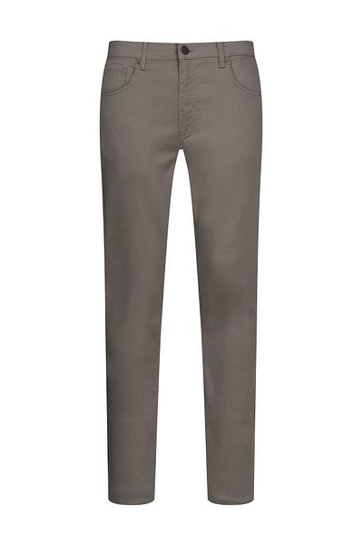 Hatemoğlu Παντελόνι από καμβά με 5 τσέπες Mink Comfortable Cut Fit