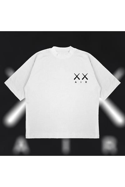 Tarzsokak Țesătură groasă respirabilă din bumbac unisex Kaws X Air