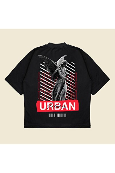 Tarzsokak Țesătură groasă, respirabilă, unisex, imprimată urbană