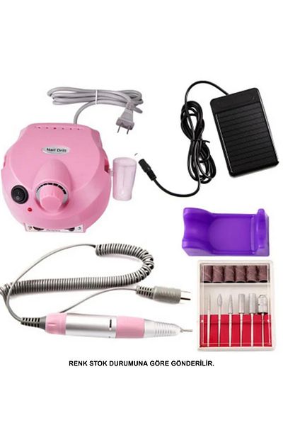 Nail Drill Electric Professional Milling Nail Polisher Manicure & Pedicure Machine Point Power