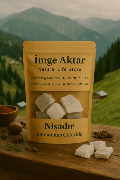 İmge Aktar Nişadır Amonyum Klorür 50G