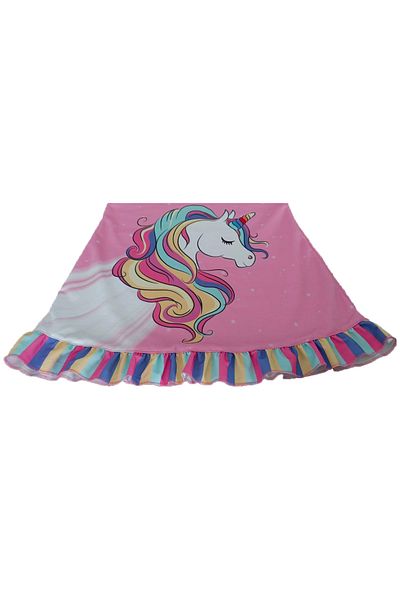 By Piera Unicorn Two Piece Children's Dress