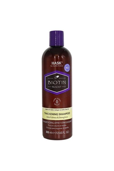 HASK Biotin Boost Thickening Shampoo (355ml)