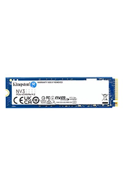 Kingston NV3 SNV3S/4000G 4TB (6000/5000MB/s) M.2 2280 PCIe 4.0 NVMe SSD