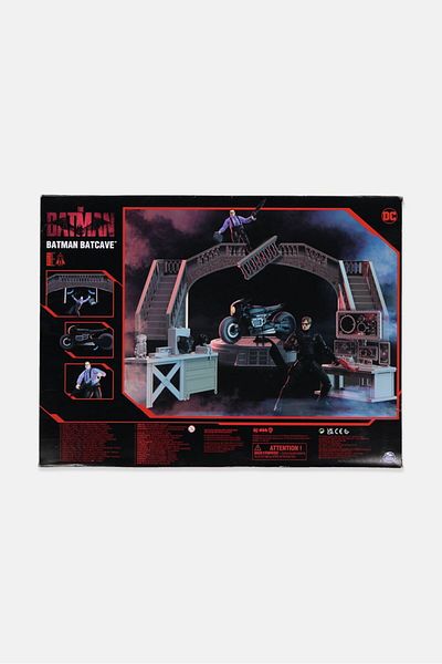 DC The Batman Movie Moments Batcave Playset, Grey Combo