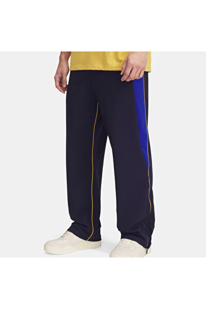 Under Armour Best Tricot Side Stripe Erkek Lacivert Eşofman Altı