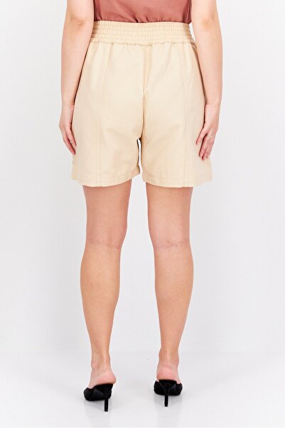 Levi's Levis x Deepika Padukone Women Solid Basic Shorts, Beige