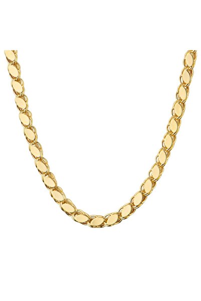 GOLDKUPE 14 Ayar 50 cm Pullu Altın Zincir Kolye 4,13 gr