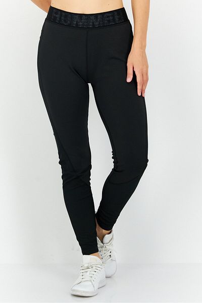 hummel Women Sportswear Fit Brand logo Leggings, Black