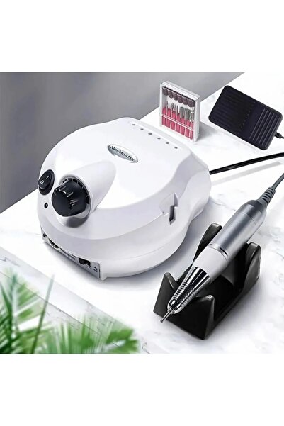 Genel Markalar Protez Tırnak Manikür Törpü Freze Makinesi (NAİL MASTER DRİLL)...