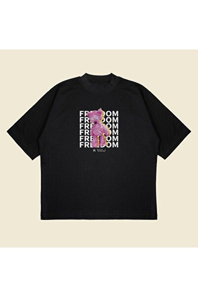 Tarzsokak Țesătură groasă, respirabilă, din bumbac, unisex, imprimată Pink An...