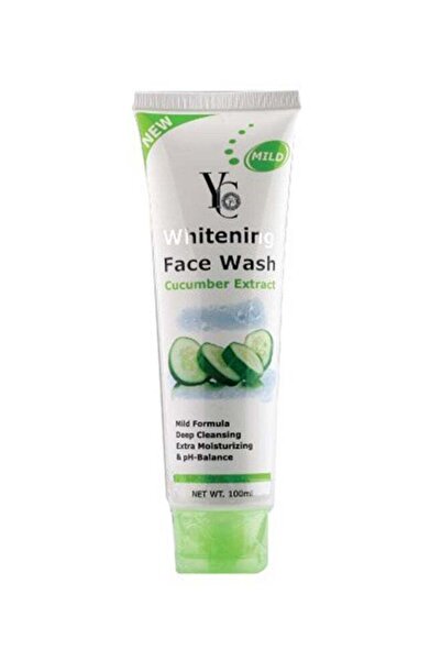 YC غسول الوجه بالخيار لتبييض البشرة من واي سي 100 مل