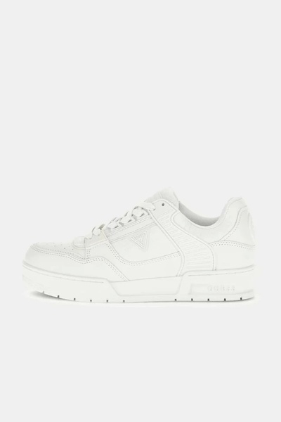 Guess CLELIA Kadın Beyaz Sneaker FLFCLEELE12-WHITE