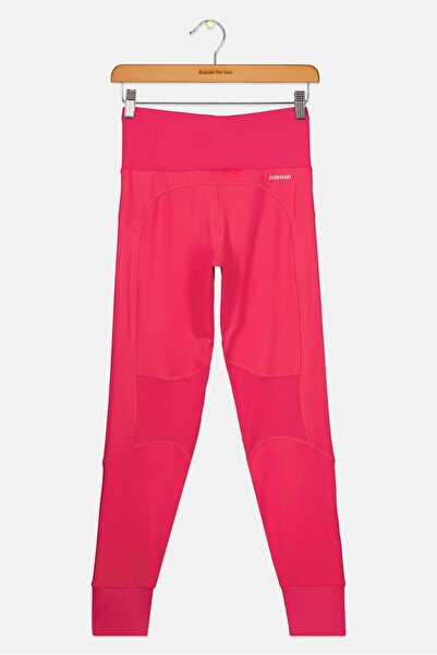 adidas Kids Girl Sportswear Pull On Training Tights, Pink