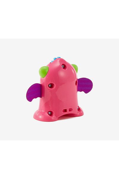 FISHER PRICE Mini Monster Tote Along Monsters, Pink