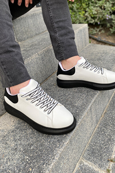 Luis Toronto LT107 Білий задній чорний чоловічий кросівок