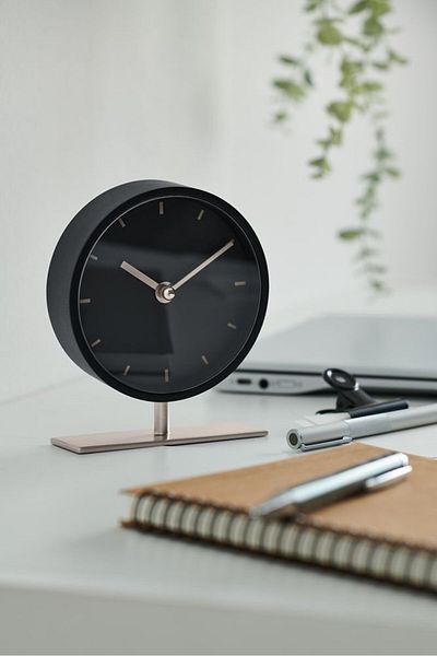 Tchibo Designer Table Clock, Black