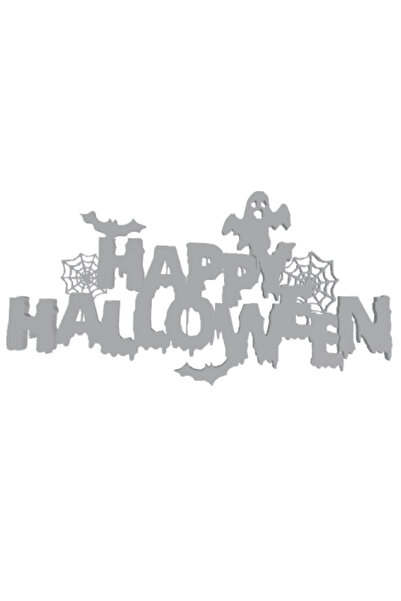 OEM Decoratiune "HAPPY HALOWEEN GHOST" fantome amuzante, haunted night 19 x 1...