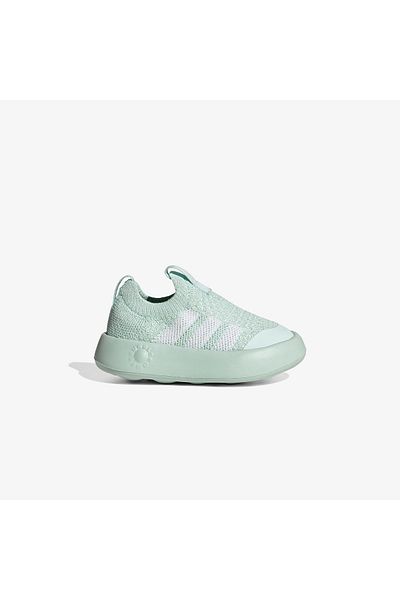 adidas Zelená dětská sportovní obuv Bubblecomfy