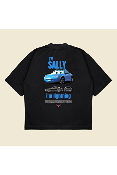 Tarzsokak Tricou unisex oversize I'm Sally Boxy Fit – Tricou imprimat |