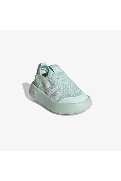 adidas Zelená dětská sportovní obuv Bubblecomfy