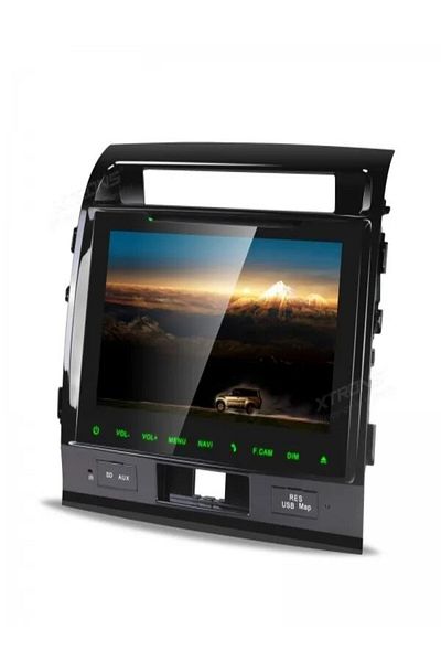 MNT GXR Toyota Land Cruiser 2007-2015 screen (RAM 2 - ROM 32) supports CarPlay & Android Auto / 1080p resolution