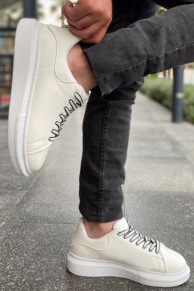 Luis Toronto Ανδρικά αθλητικά παπούτσια LT107 WHITE