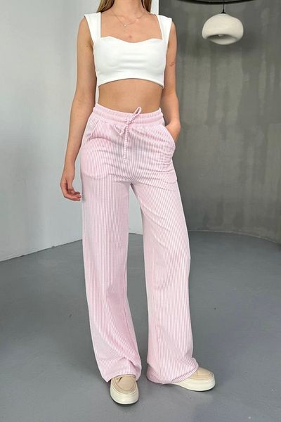 bb butik basic Striped Casual Casual Pants Ch2221