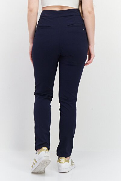 Puma Women Sportswear Fit Training Track Pants, Navy Blue