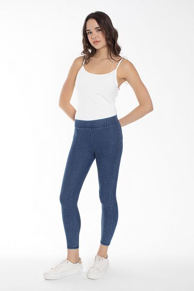 Ramior Leggings eleganti pentru ridicare și fermitate