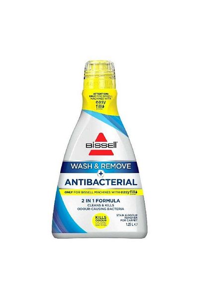 Bissell Wash & Remove Plus Antibacterial Formula , 1.25 L - 1898E