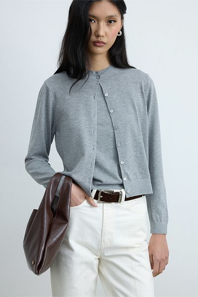 Suud Collection Кафява чанта за аксесоари Olgi