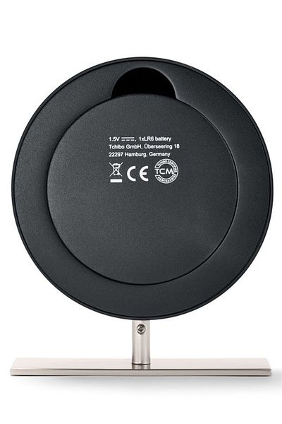 Tchibo Designer Table Clock, Black