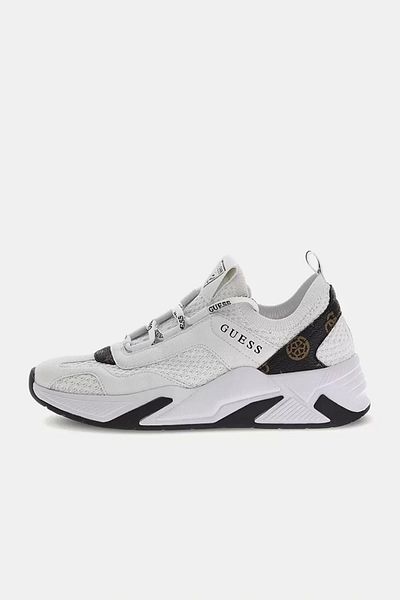 Guess Weiß Damen Sneaker FLPGE2FAL12WHIBR