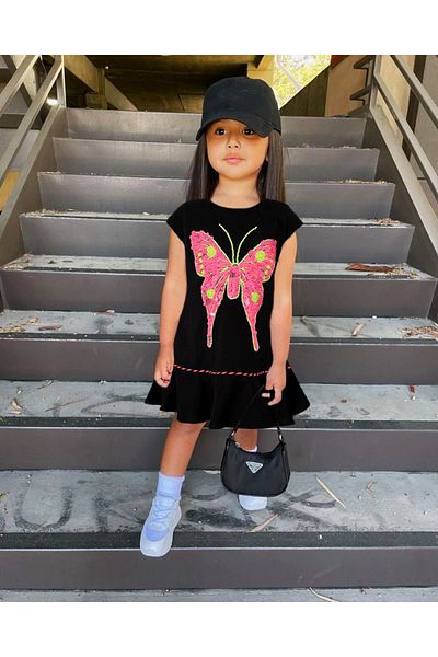 By Piera Cotton Combed Children's Dress