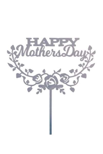OEM Decoratiune tort, "HAPPY MOTHERS DAY" topper mom's special day, ziua mame...