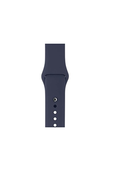 REDz Accessories Curea sport pentru Apple Watch, silicon, albastru închis - 38/40/41 mm, mărime mare