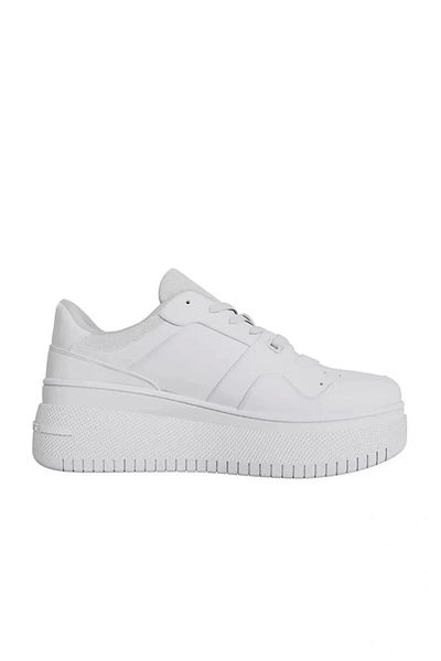 Tommy Hilfiger TJW RETRO BASKET FLATFORM ESS