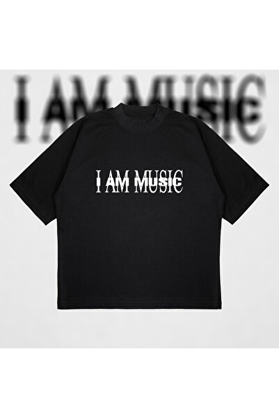 Tarzsokak Tricou unisex supradimensionat Suicideboys I Am Music Boxy Fit – Tr...