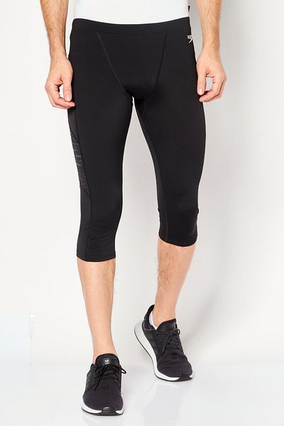 SPEEDO Men Sportswear Fit Training Pants, Black