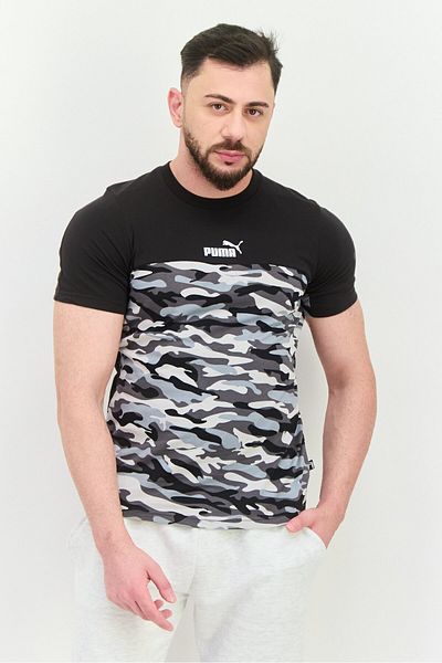 Puma Men Sportswear Fit Short Sleeve Outdoor T-Shirts, Multicolor