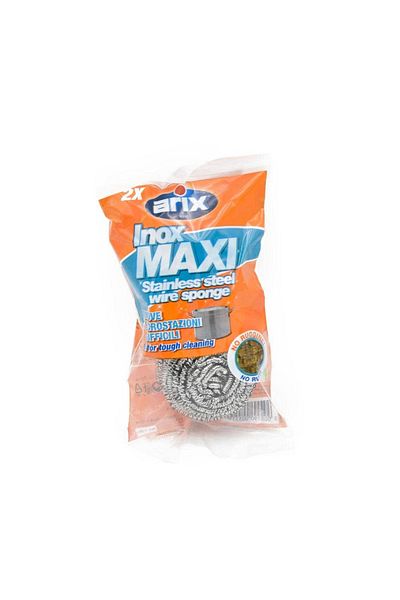 Arix Arix Heavy Duty Metal Coarse Scourer 2 Pack